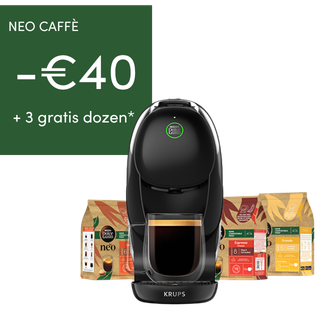 Aanbieding NEO Caffè machine Webshop | NESCAFÉ Dolce Gusto header image