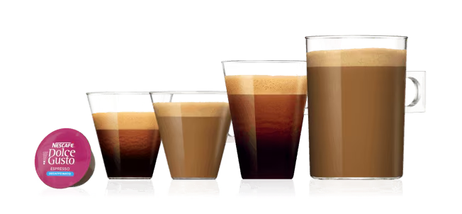 Decaffeinato koffie | NESCAFÉ Dolce Gusto header image