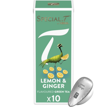 SPECIAL.T&reg; LEMON & GINGER 10 CAPSULES