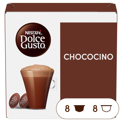Doos van 16 NESCAF&Eacute; Dolce Gusto Chococino 16 Capsules capsules