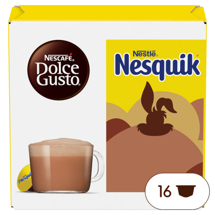 Doos van 16 NESCAF&Eacute; Dolce Gusto Nesquik&reg; 16 Capsules capsules