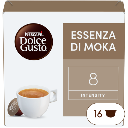 Doos van 16 NESCAF&Eacute; Dolce Gusto Essenza di Moka 16 Capsules capsules