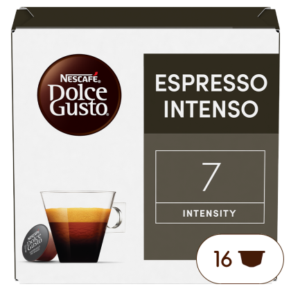 Doos van 16 NESCAF&Eacute; Dolce Gusto Espresso Intenso 16 Capsules capsules