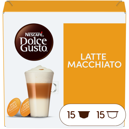 Doos van 30 NESCAF&Eacute; Dolce Gusto Latte Macchiato 30 Capsules capsules