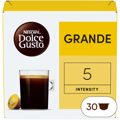 Doos van 30 NESCAF&Eacute; Dolce Gusto Grande 30 Capsules capsules