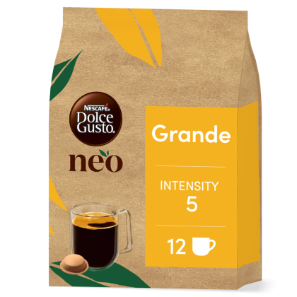 neo grande koffiepads verpakking