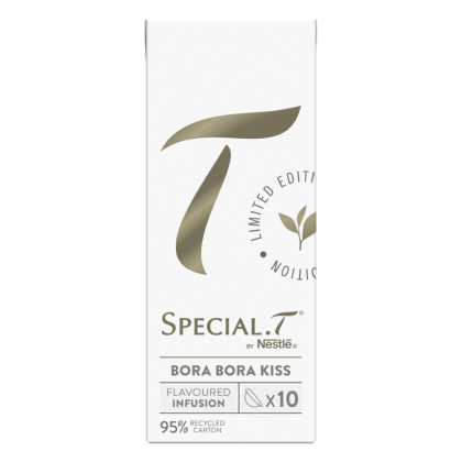 doos thee en capsules