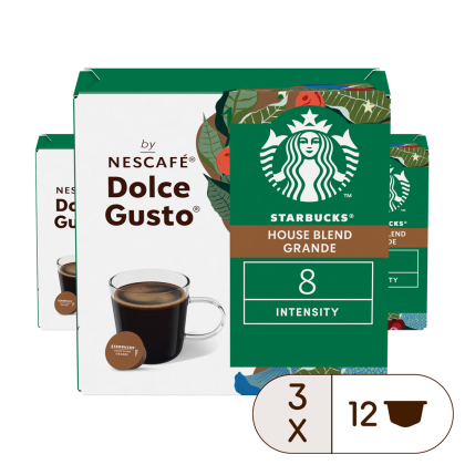 Voordeelverpakking Starbucks&reg; House Blend 3x12 Capsules 