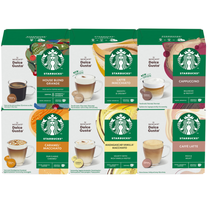 Discovery Pack Starbucks&reg; 72 Capsules