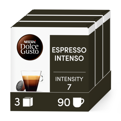 Voordeelverpakking Espresso Intenso 3x30 Capsules