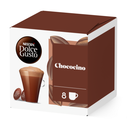 Doos van 16 NESCAF&Eacute; Dolce Gusto Chococino 16 Capsules capsules