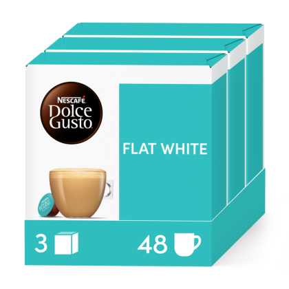 Pack Avantage Flat White 48 Capsules NESCAF&Eacute; Dolce Gusto