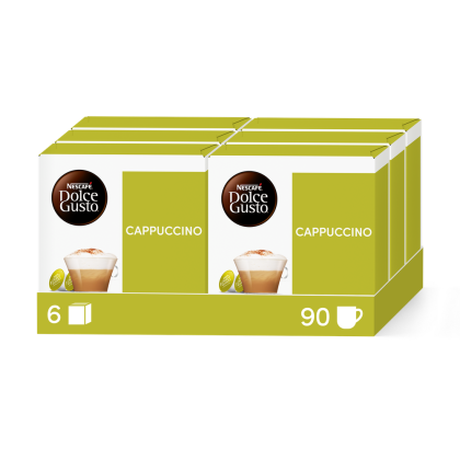 Voordeelverpakking Cappuccino 6x30