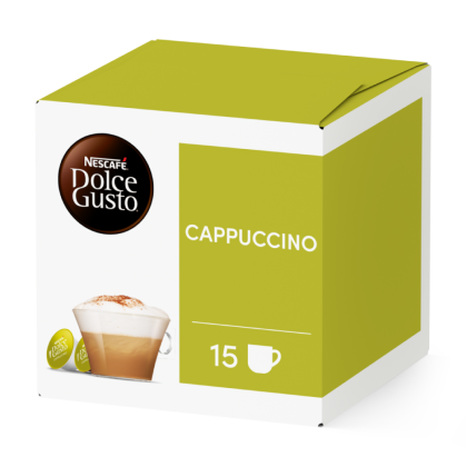 Doos van 30 NESCAF&Eacute; Dolce Gusto Cappuccino 30 Capsules capsules