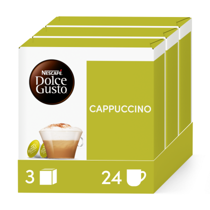 Pack Avantage Cappuccino 48 Capsules NESCAF&Eacute; Dolce Gusto