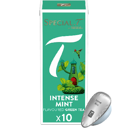 SPECIAL.T&reg; INTENSE MINT 10 CAPSULES
