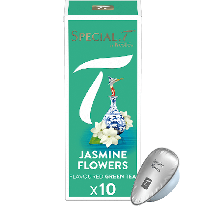 SPECIAL.T&reg; JASMINE FLOWERS 10 CAPSULES