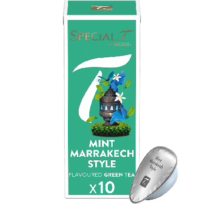 SPECIAL.T&reg; MINT MARRAKECH STYLE 10 CAPSULES