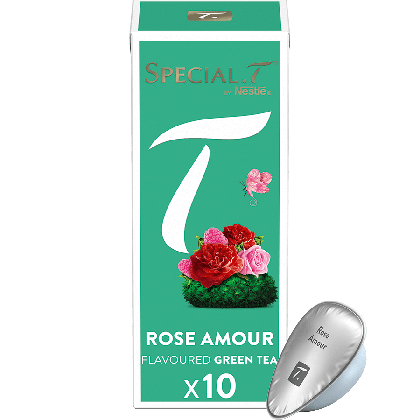 SPECIAL.T&reg; ROSE AMOUR 10 CAPSULES