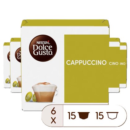 Voordeelverpakking Cappuccino 6x30