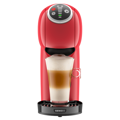 NESCAF&Eacute; Dolce Gusto Genio S Plus Rood Automatisch Van Krups&reg; koffiemachine - voorkant