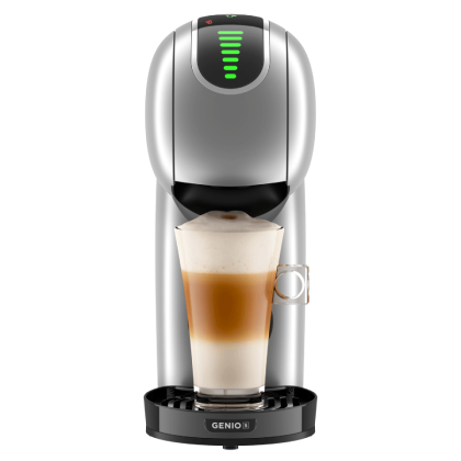 NESCAF&Eacute; Dolce Gusto Genio S Touch Zilver Automatisch Van Krups&reg; koffiemachine - voorkant