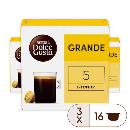 Voordeelverpakking Grande 3x16 Capsules