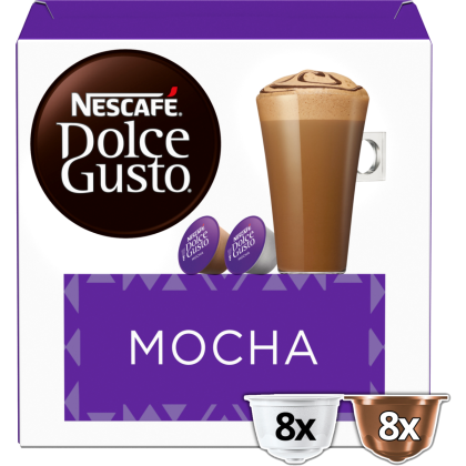 Mocha 16 Capsules