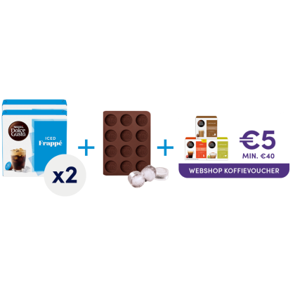 Mega bonuspakket Iced Frapp&eacute;