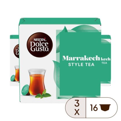 Voordeelverpakking Marrakech Tea 3x16 Capsules