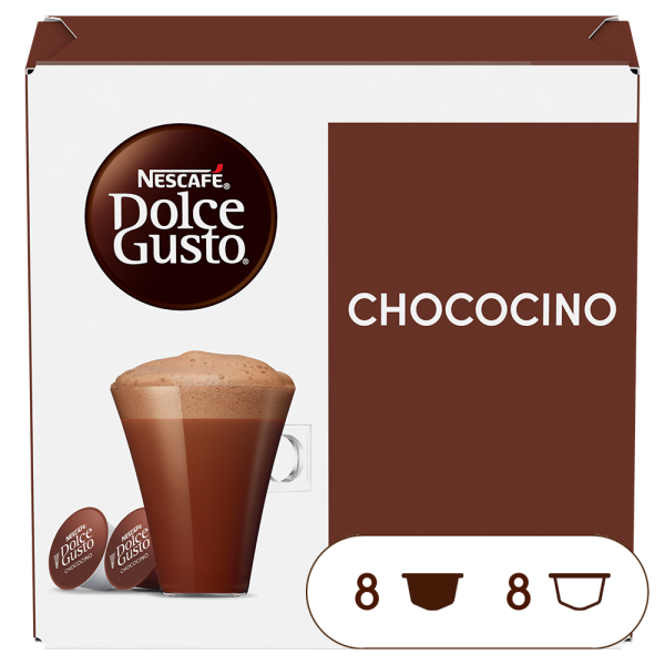 Doos van 16 NESCAFÉ Dolce Gusto Chococino 16 Capsules capsules