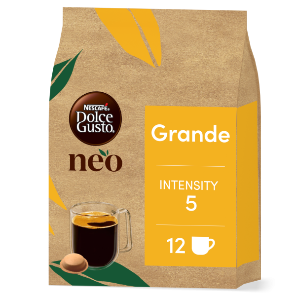 neo grande koffiepads verpakking