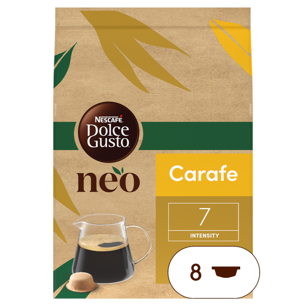verpakking van NEO Carafe pads