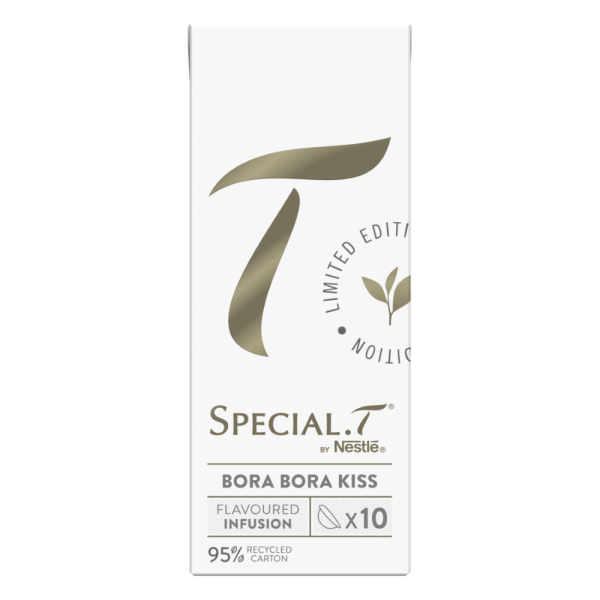 doos thee en capsules