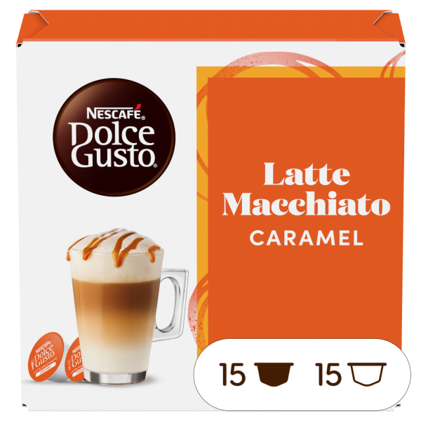 Latte Macchiato Caramel 30 Capsules