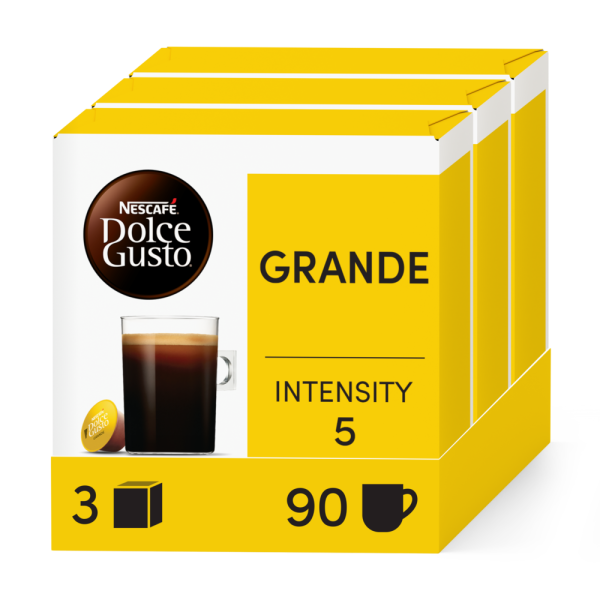 Pack Avantage Grande 90 Capsules NESCAFÉ Dolce Gusto