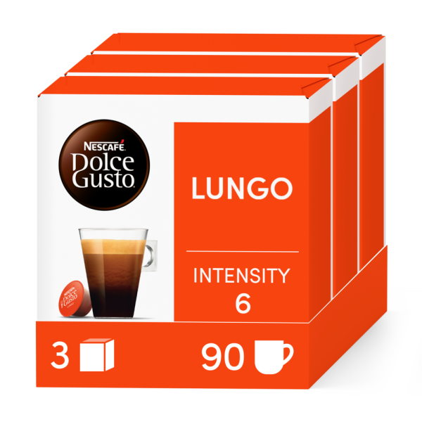 Voordeelverpakking Lungo 3x30 Capsules