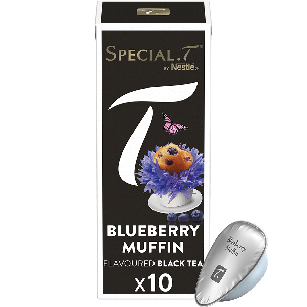SPECIAL.T® BLUEBERRY MUFFIN 10 CAPSULES