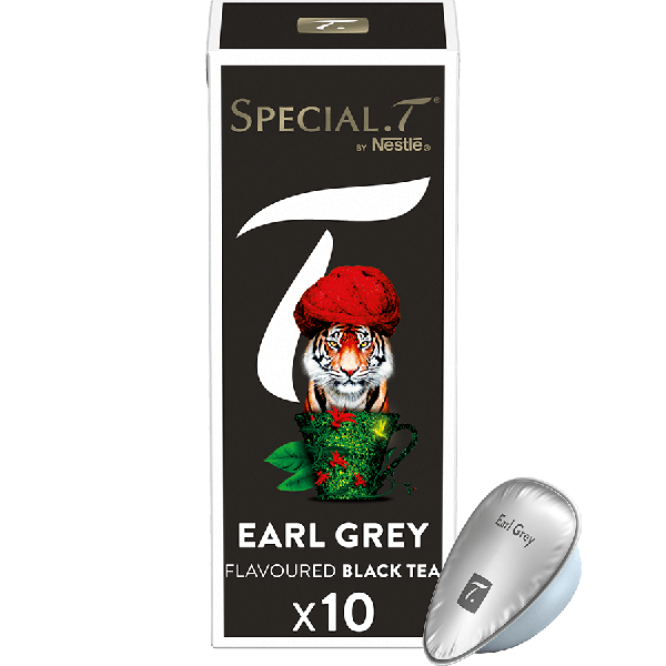 SPECIAL.T® EARL GREY 10 CAPSULES