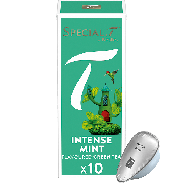SPECIAL.T® INTENSE MINT 10 CAPSULES