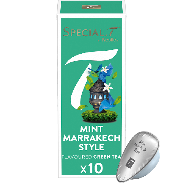 SPECIAL.T® MINT MARRAKECH STYLE 10 CAPSULES