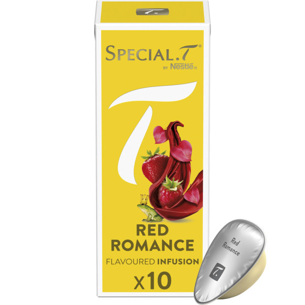 SPECIAL.T® RED ROMANCE 10 CAPSULES