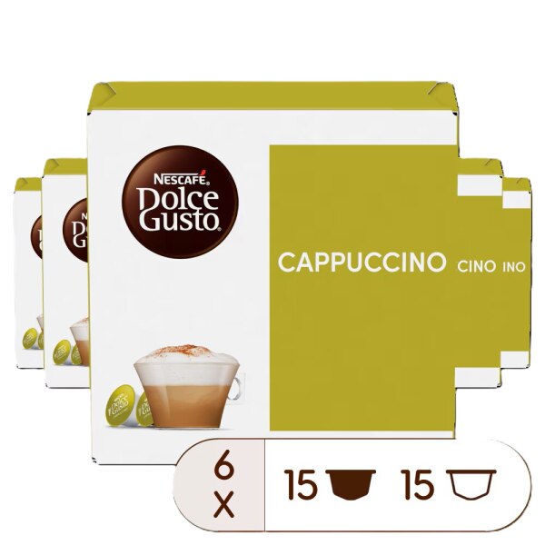 Voordeelverpakking Cappuccino 6x30