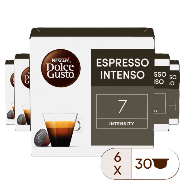 Voordeelverpakking Espresso Intenso 6x30 Capsules