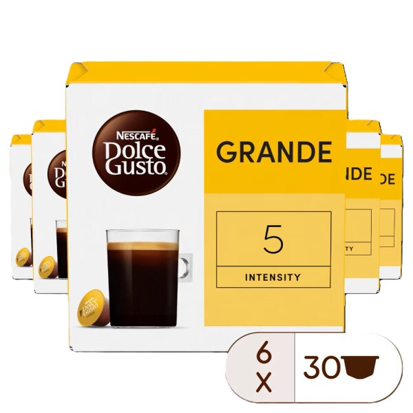 Voordeelverpakking Grande 6x30 Capsules
