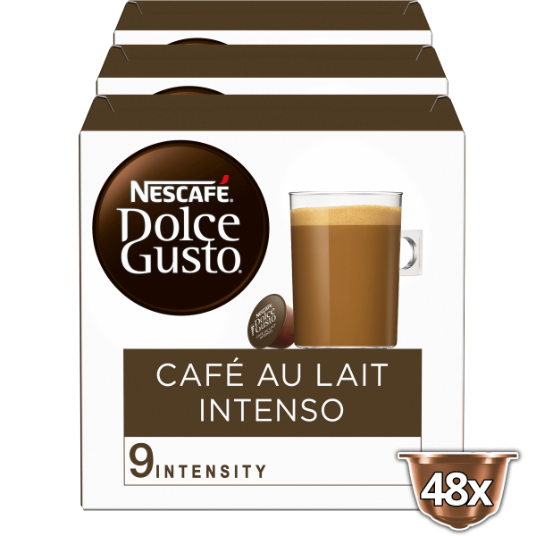 Café au Lait Intenso
