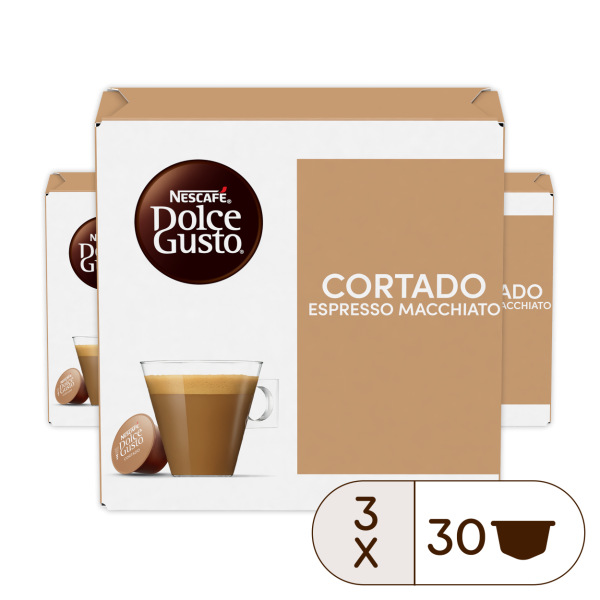 Voordeelverpakking Cortado 3x30 Capsules