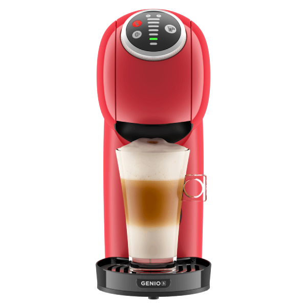 NESCAFÉ Dolce Gusto Genio S Plus Rood Automatisch Van Krups® koffiemachine - voorkant