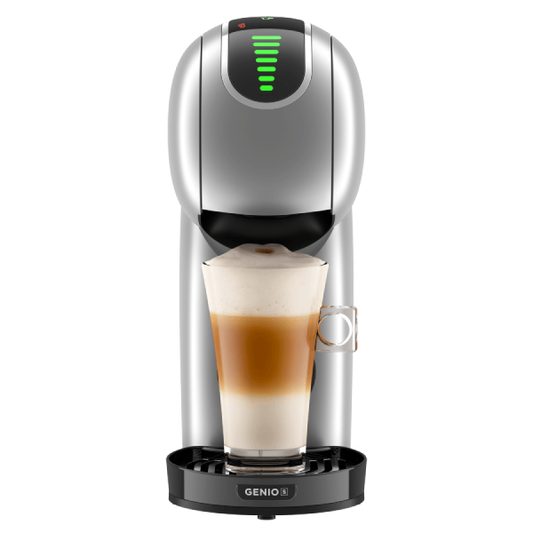 NESCAFÉ Dolce Gusto Genio S Touch Zilver Automatisch Van Krups® koffiemachine - voorkant