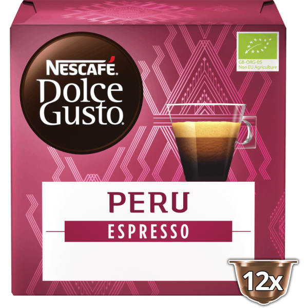 Espresso Peru Bio 12 Capsules